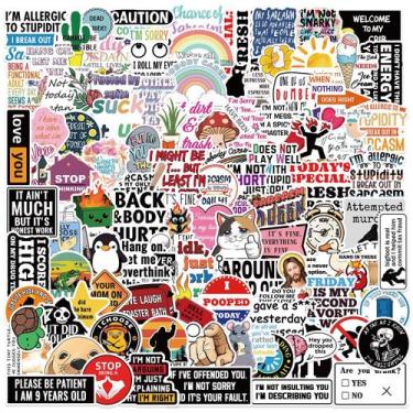 Imagem de Pacote de adesivos Funny Meme This Is Fine em vinil de desenho animado