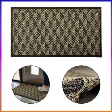 Imagem de Capacho Porta Entrada Vinil Kapazi Home Botanic 50x80