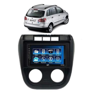 Imagem de Kit Multimídia SpaceFox 2003 / 2009 7 Pol MP5 FM BT USB - 7830 First O