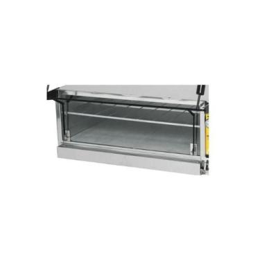 Imagem de Vidro para Forno Guilhotina 95x95 a Gás Metalmaq