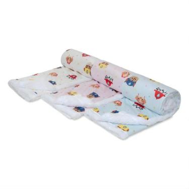Imagem de Cobertor Bebê Patrulha Canina Ultra Macio Premium para Conforto Suprem