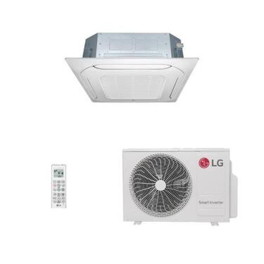 Imagem de Ar-Condicionado Split Cassete 4 Vias Inverter LG WI-FI Conect 18.000 B