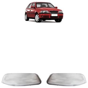 Imagem de Lente Farol Dianteiro Gol G3 1999 2000 2001 2002 2003 2004 2005 Transp