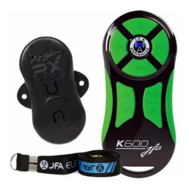 Imagem de Controle Longa Distancia Jfa K600 Universal Preto com Verde 600m