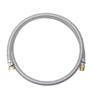 Imagem de Mangueira Gás 1,5m P/ Fogão Cooktop Aquecedor Profissional - MACFLEX, 
