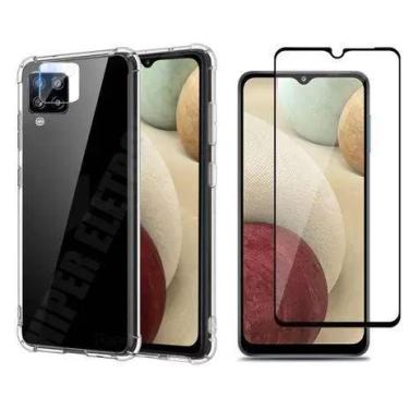 Imagem de Kit Capinha + Película de Câmera + Película de Vidro 3D Samsung Galaxy