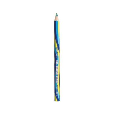 Imagem de Lápis De Cor Jumbo Rainbow Colors TRIS Azul Escuro, Azul Claro e Amare
