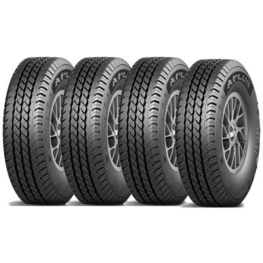 Imagem de Jogo 4 Pneus ARO 16 APLUS 205/65 R16C 107/105T A867, A867, IMPORTADO, 
