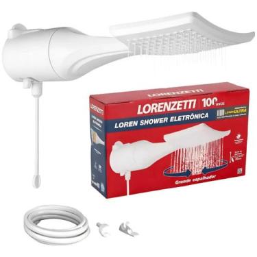 Imagem de Chuveiro Lorenzetti Loren Shower Ducha 7500W Eletrônica 220V
