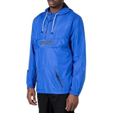 Imagem de Jaqueta Oakley Mark II Packable Jacket Masculina Azul, M, Blue