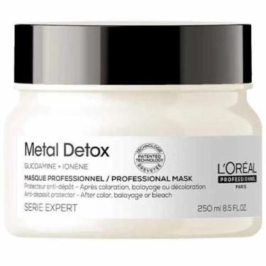 Imagem de Mascara Capilar Metal Detox LOreal Professionnel 250g - LP - SERIE EXP