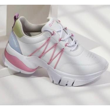 Imagem de Tênis feminino perfil alto Ramarim, Branco, 37