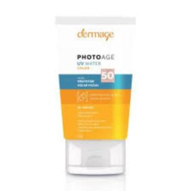 Imagem de Protetor Solar Facial Dermage Photoage UV Water Color FPS 50 Nude 40g