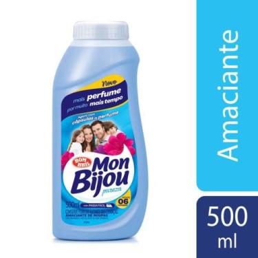 Imagem de Amaciante Mon Bijou Passa Facil Pureza 500 ml