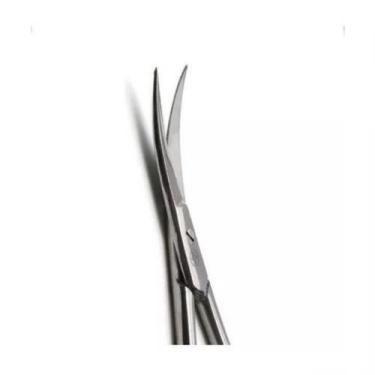 Imagem de TESOURA FLEX MUNDIAL PONTA CURVA BC-323 - Ideal para Corte Curvo de Un