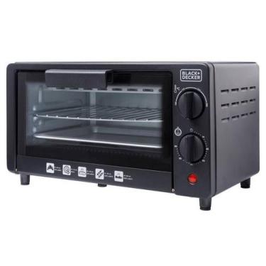 Imagem de Forno eletrico bancada preto 09 litros 800w ft9n black decker 127v - B