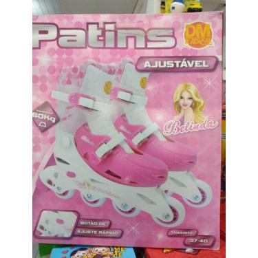 Imagem de Patins dm radical suporta até 60kg