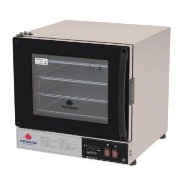 Imagem de Forno Turbo Elétrico Progás PRP-004 Plus Preto, 220V