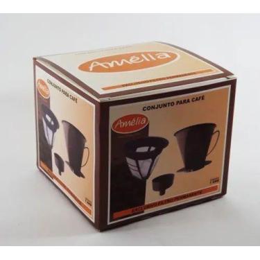 Imagem de Filtro Permanente para café 3 peças Amélia