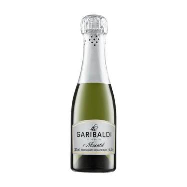 Imagem de Espumante Baby Garibaldi Moscatel Branco 187ml - Vincola Garibaldi