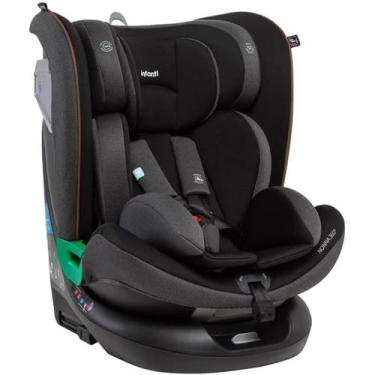 Imagem de Cadeirinha Para Auto Nonna 360 Preto Noturno - Infanti