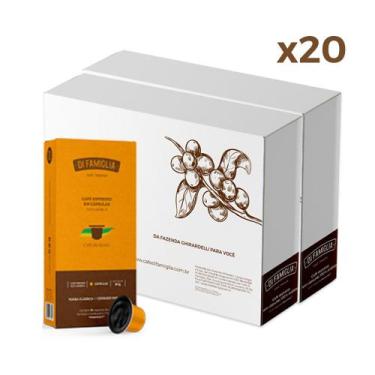 Imagem de Café em Cápsula Di Famiglia 20Cx (200 cápsulas) - Nespresso