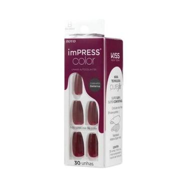 Imagem de Unhas Autocolantes Kiss Ny Impress Bailarina Winery In Nyc Imc511b - K