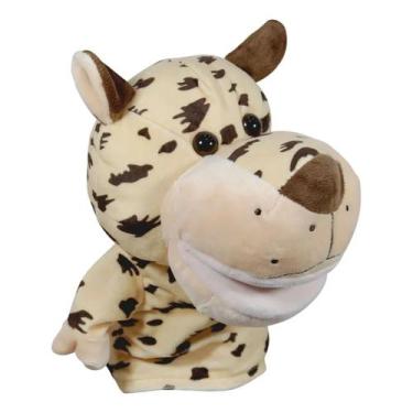 Imagem de Fantoche De Mão Bichinhos Da Selva Pelúcia 25cm - Caa - - CAATOYS