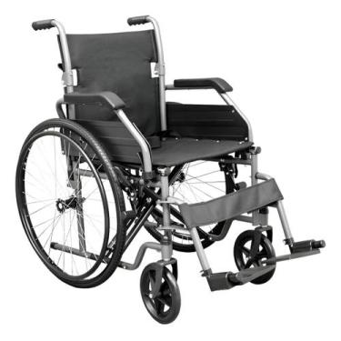 Imagem de Cadeira De Rodas 125kg Resistente Acolchoado Assento 46cm - Hidrolight