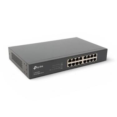 Imagem de Switch Gigabit TL-SG1016D 16 Portas RJ45 32 Gbps Plug And Play TP-Link