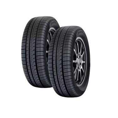 Imagem de Kit 2 Pneus 195-60R15 88H P400EV Radial Carro de Passeio Aro 15 Pirelli