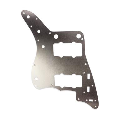 Imagem de Escudo para Guitarra Jazz Master 421-SR 2xP90 13 Furos 2,3mm Acrílico Prata Spirit
