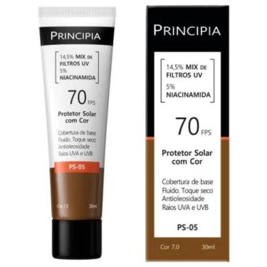 Imagem de Protetor Solar Principia FPS 70 PS-05 Cor 7.0 30ml - Cosmo Indústria