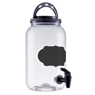 Imagem de Suqueira Lousa 3,6L Com Alça Dispenser Multiuso Lavanderia - - Bandeir