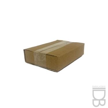 Imagem de Kit Caixas de Papelão 16x11x3cm Caixa de Envio Kit:80 - IDB Embalagens