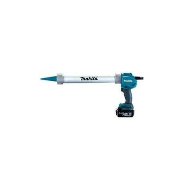 Imagem de Pistola para aplicar silicone sem bateria 18.0v li  dcg180zb  makita