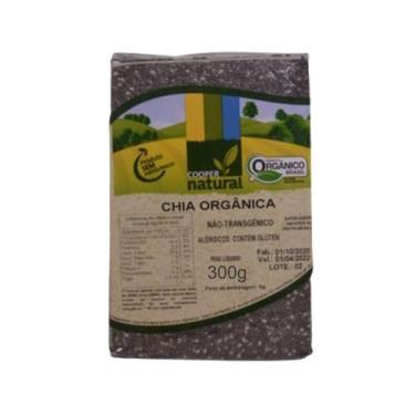 Imagem de Kit 6X: Chia Orgânica Orgânico Coopernatural 300g