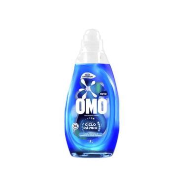 Imagem de LAVA ROUPAS LIQUIDO OMO CICLO RAPIDO 1,4l ANTIODOR