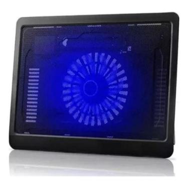 Imagem de Base Cooler Notebook Ventilacao Ultra Silenciosa Com Led - MBtech