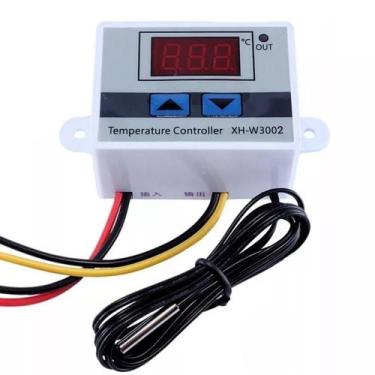 Imagem de Controlador De Temperatura Termostato Bivolt 110/220v W3002 - BBACOMER