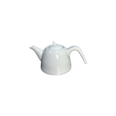 Imagem de Bule para Chá Nordic Branco em Ceramica 600ml - Importado