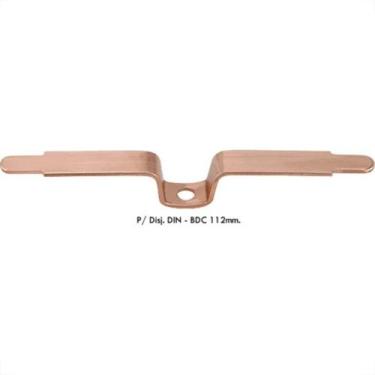 Imagem de Barramento Transversal Central Din Bdc 112Mm63A 8 - Kit C/10 - MULTHIP