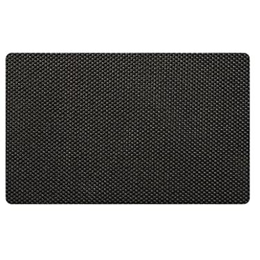 Imagem de Jogo americano Super Fixo Copa&Cia Conjunto 6 unidades (Preto)
