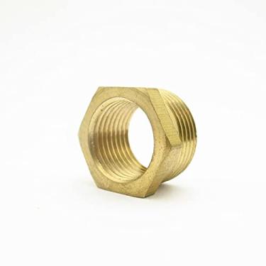 Imagem de M10 M14 M20 Macho Métrico para Fêmea Rosca Redutora de Latão Bucha Adaptador de Conector de Adaptação de Tubo Redutor, no3