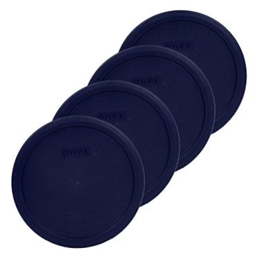 Imagem de Pyrex 7402-PC 1113811 tampa azul 6-7 xícaras (pacote com 4)