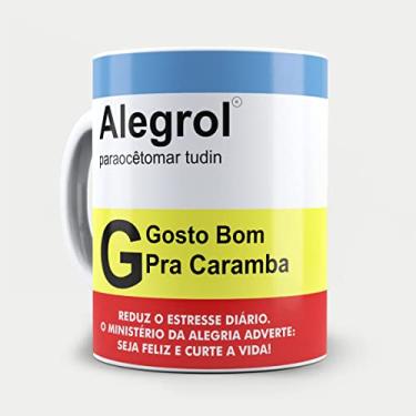 Imagem de Caneca Sátira Alegrol