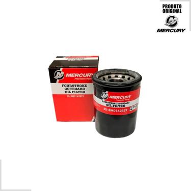 Imagem de Filtro De Óleo Genuíno Motor Mercury 40Hp A 115Hp 8M0162829