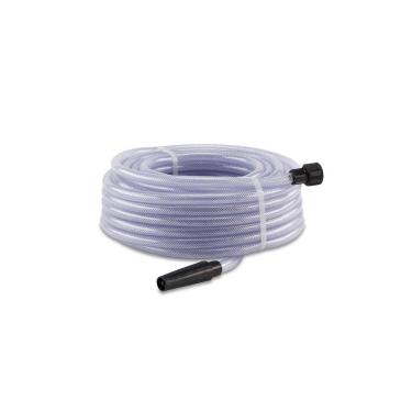 Imagem de Mangueira Trancada 7/16" Transp 15M Engat+Esguicho Forceline