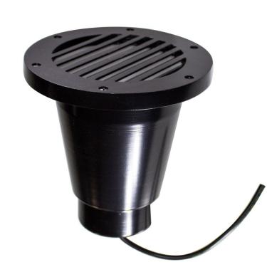 Imagem de embutido de solo refletor com grade + lâmpada par38 14W Branco Quente ST908