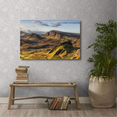 Imagem de Quadro decorativo Paisagem Natureza - Terra - Tela em Tecido